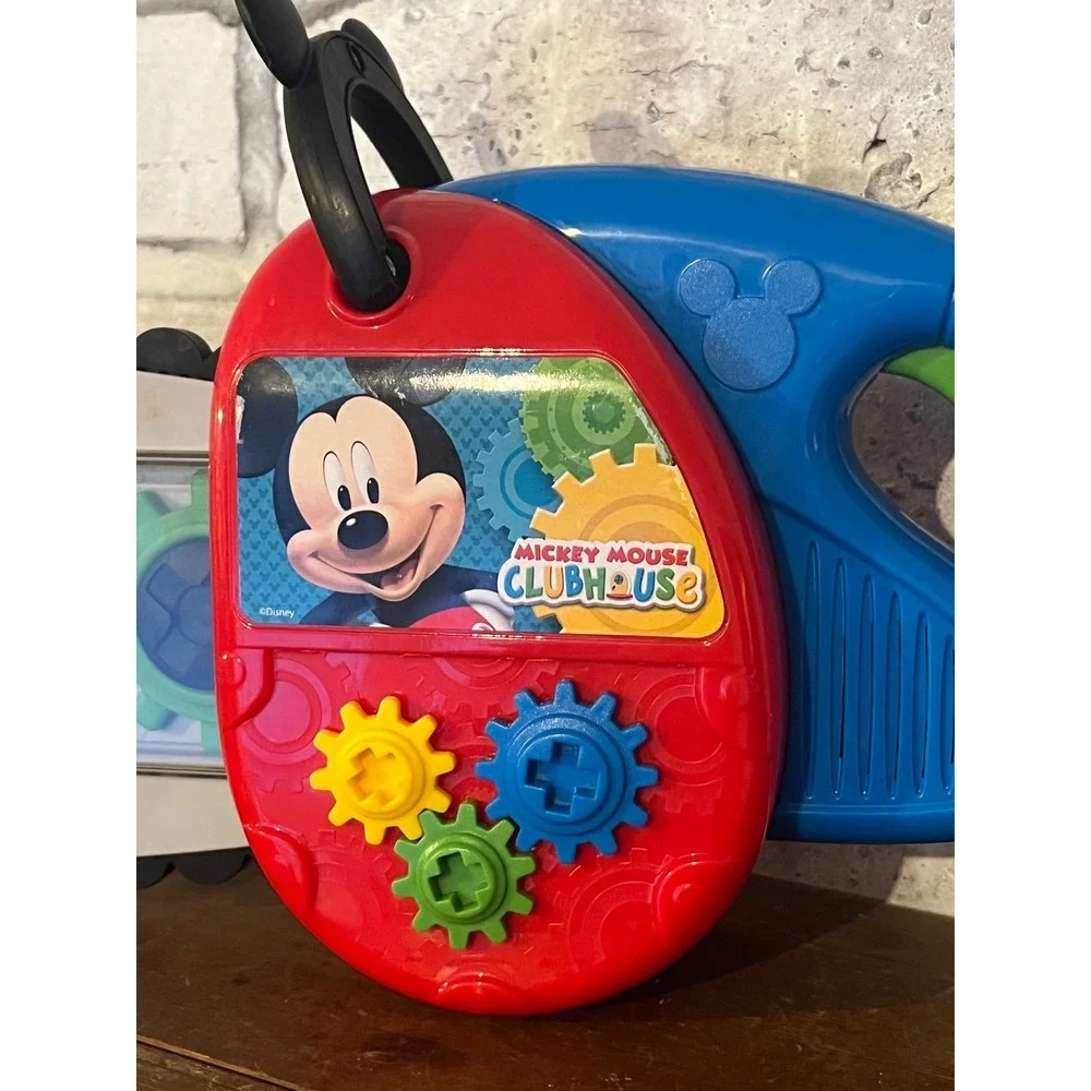 Just Play Disney Junior Mickey Mouse Clubhouse Gear 'N Go‎ Chainsaw Works!